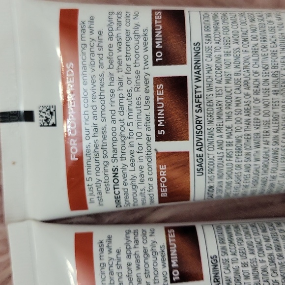 Brand New Garnier Nutrisse Color Reviver-2 CT. - Picture 3 of 4